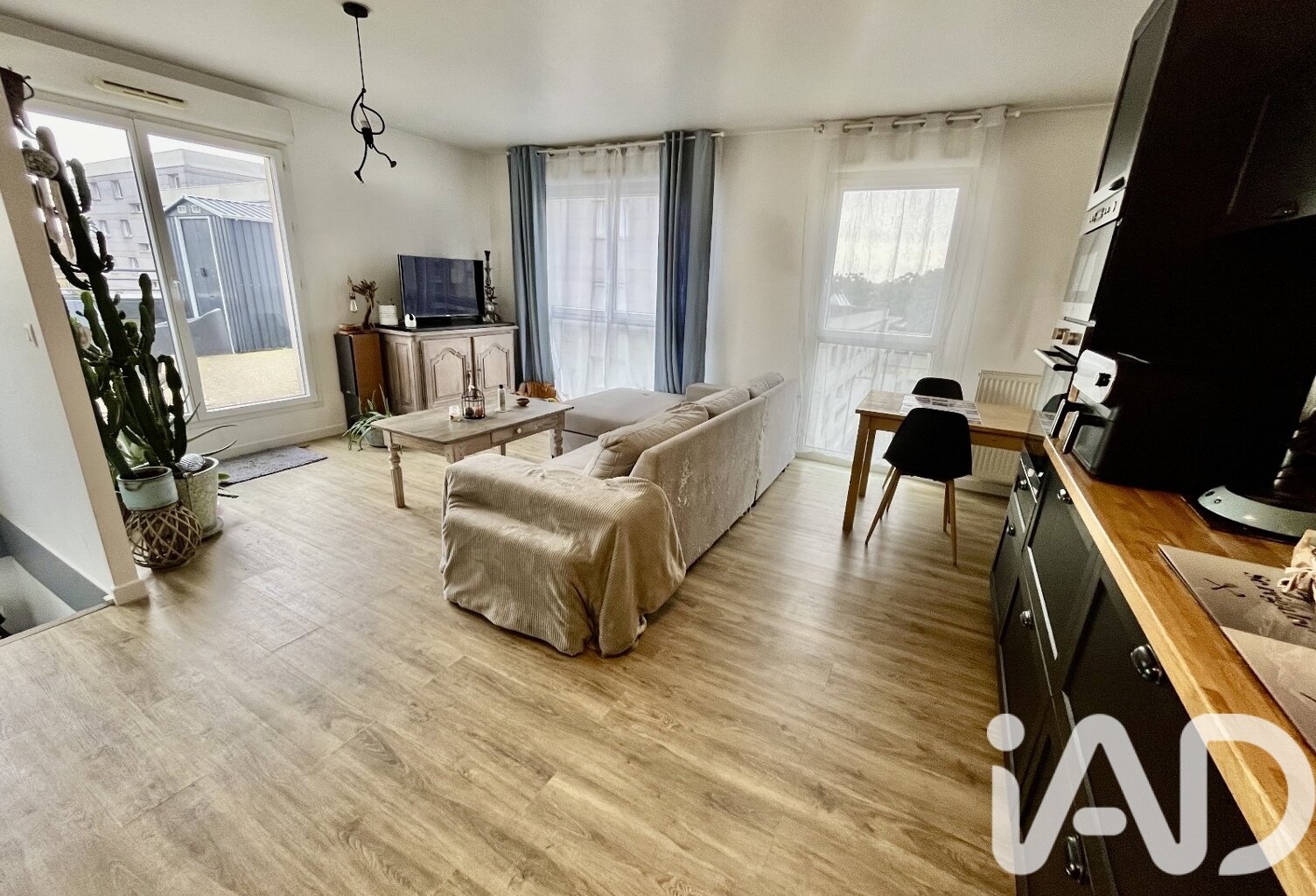 Vente Appartement 3 pièces — photo 1