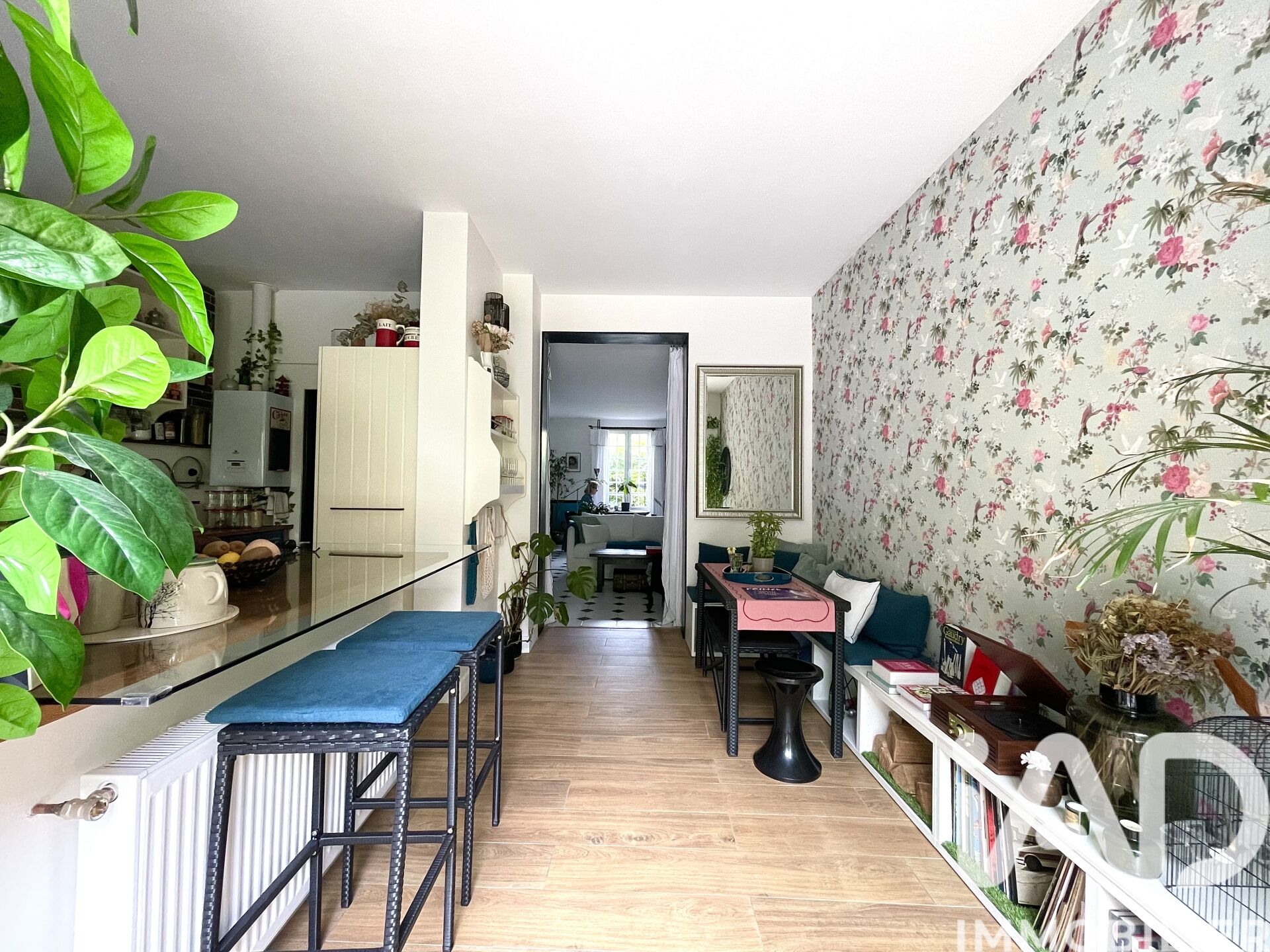 Agence immobilière de I@D FRANCE