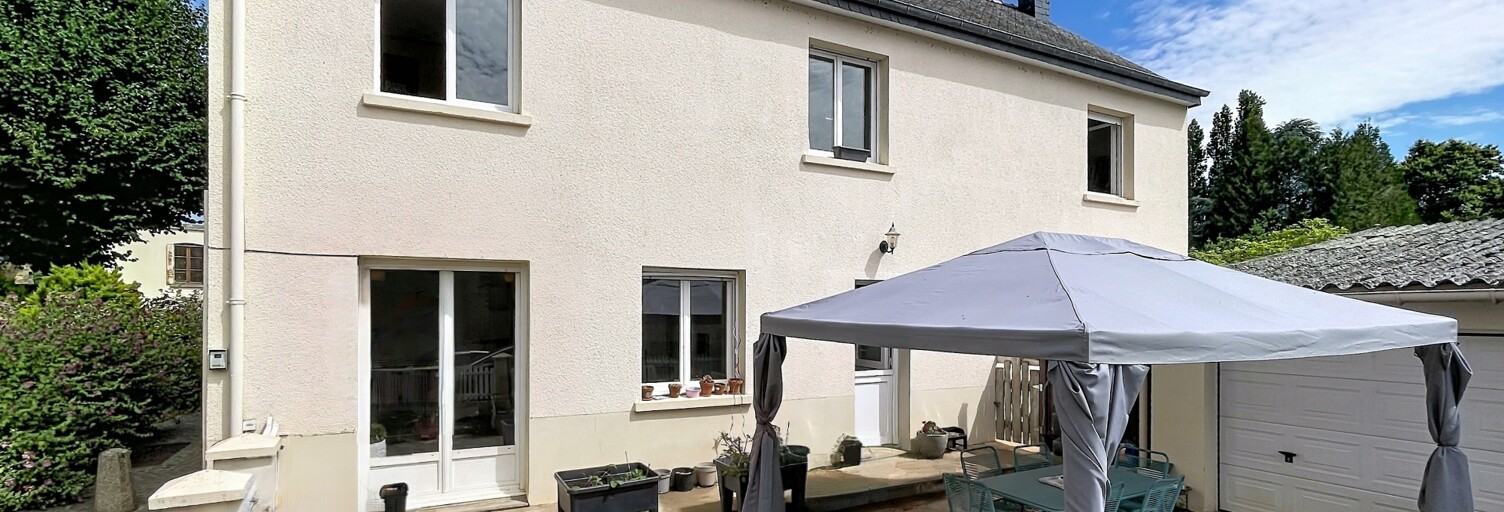 Maison 5 Pièces 125 m² à vendre à Teillay (35620)