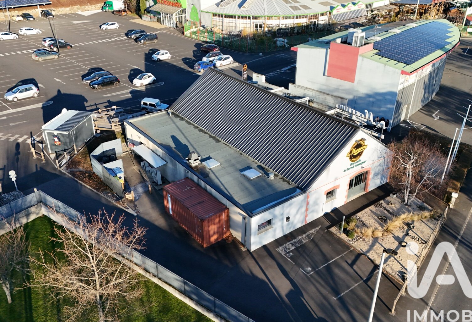 Vente Restaurant 348 m&sup2; — photo 1