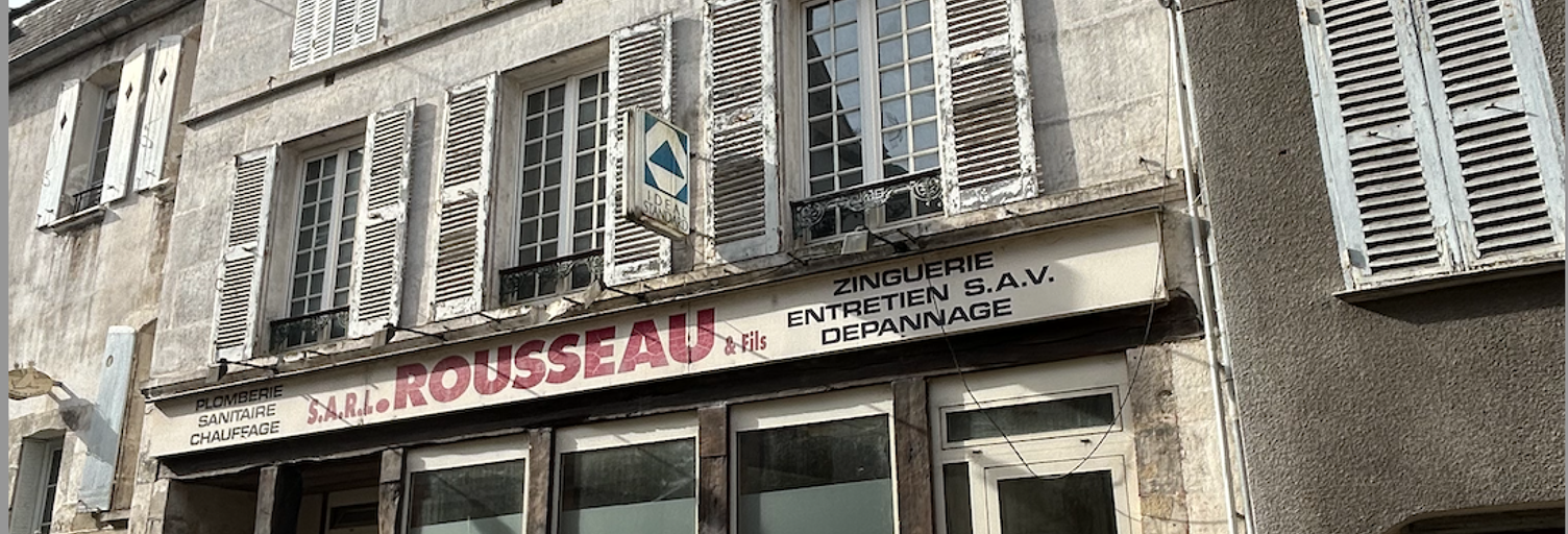 Immeuble  257 m² à vendre à Tonnerre (89700)