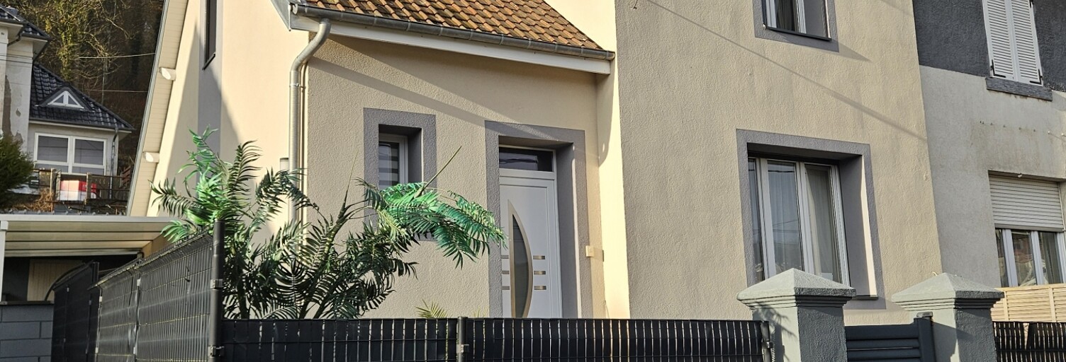 Maison 4 Pièces 112 m² à vendre à Saulnes (54650)