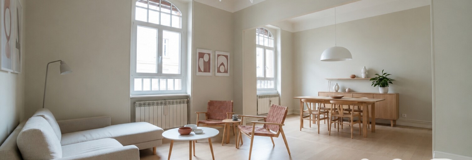 Appartement 4 Pièces 85 m² à vendre à Metz (57000)