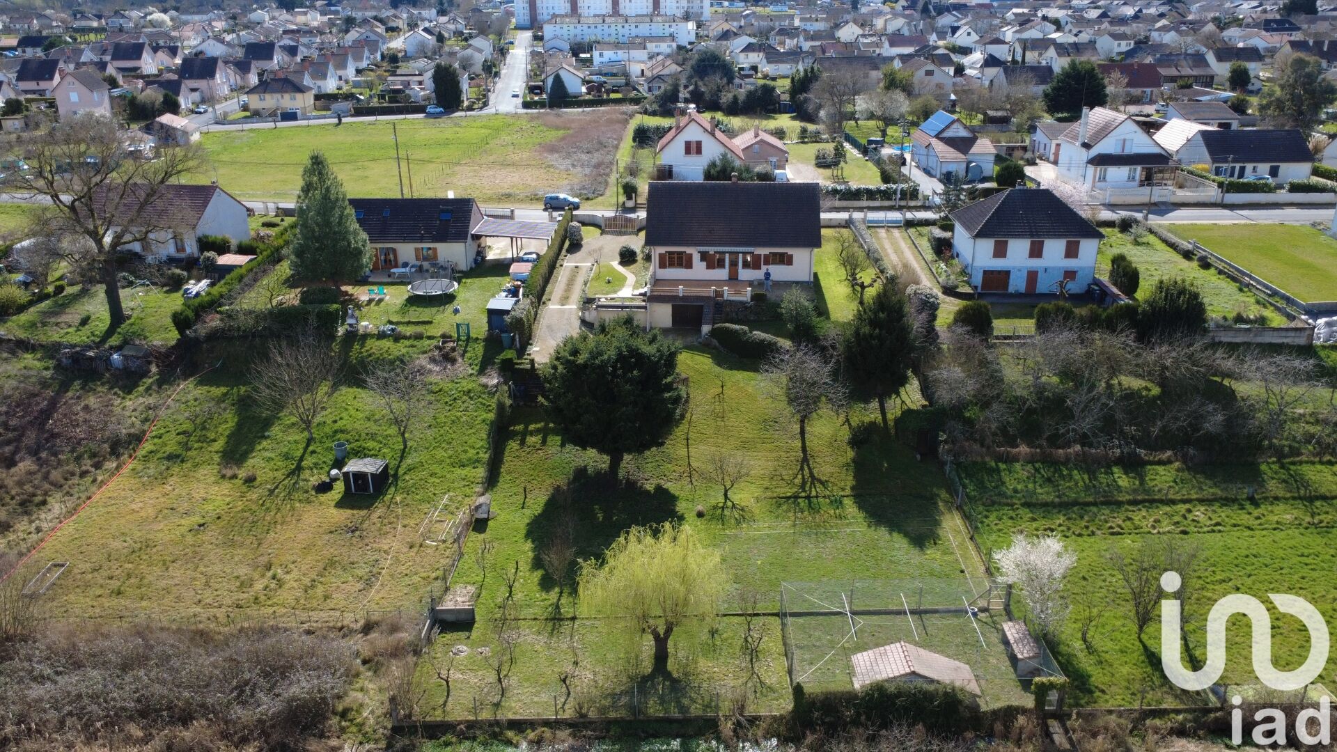 Agence immobilière de I@D FRANCE