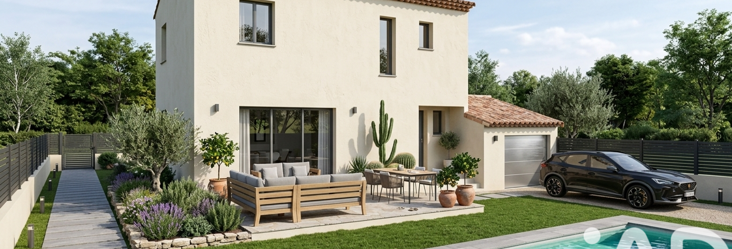 Maison 4 Pièces 93 m² à vendre à Lecques (30250)