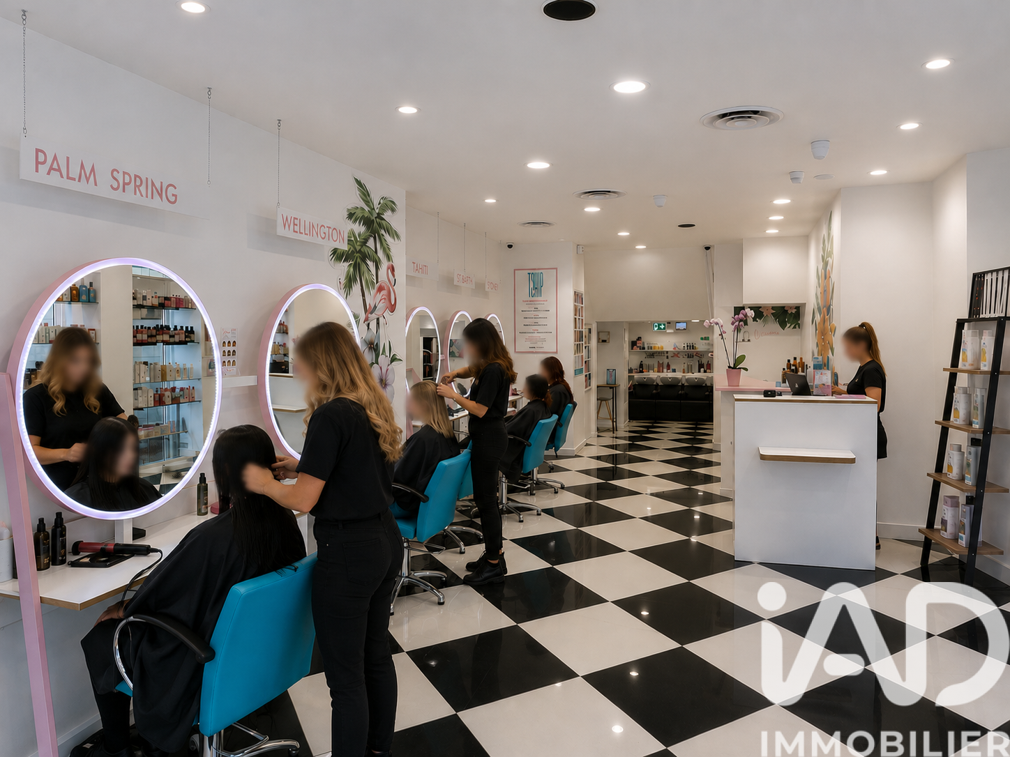 Agence immobilière de I@D FRANCE