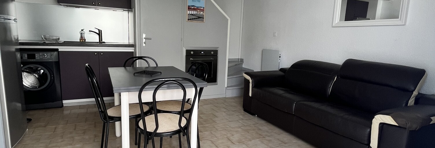 Maison 2 Pièces 30 m² à louer à Marseillan (34340)