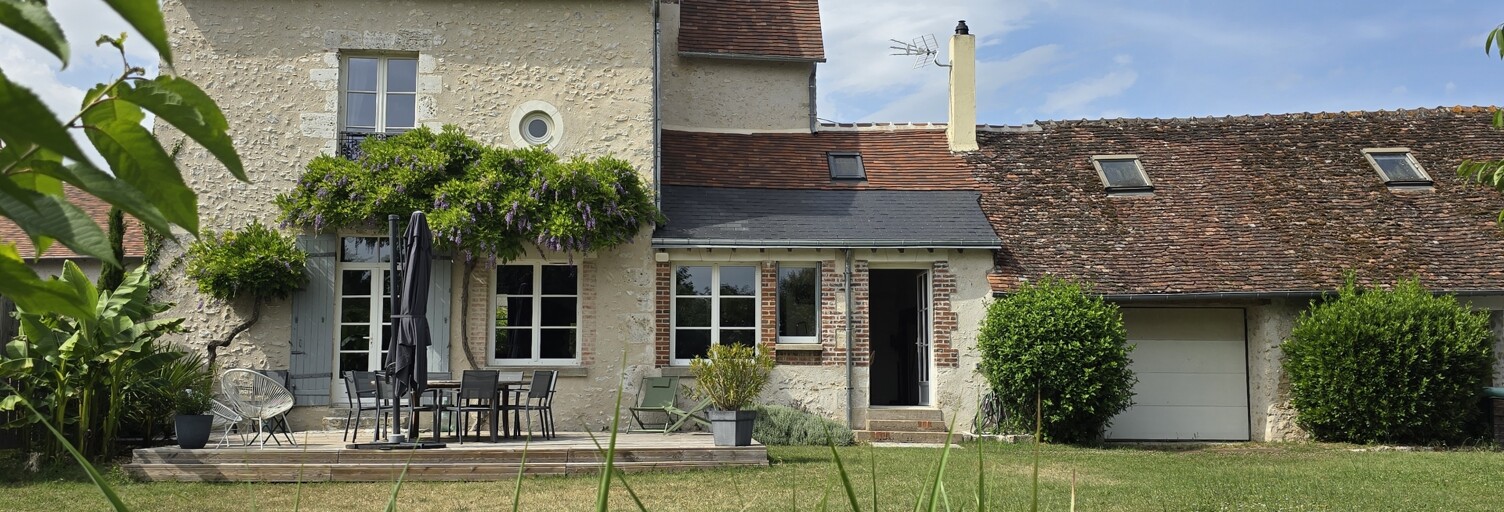 Maison 7 Pièces 173 m² à vendre à Cellettes (41120)