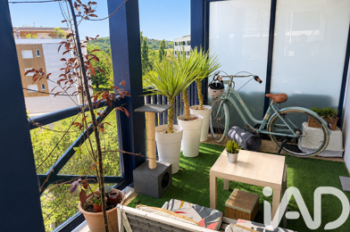 Appartement 3 pièces 254000 €
