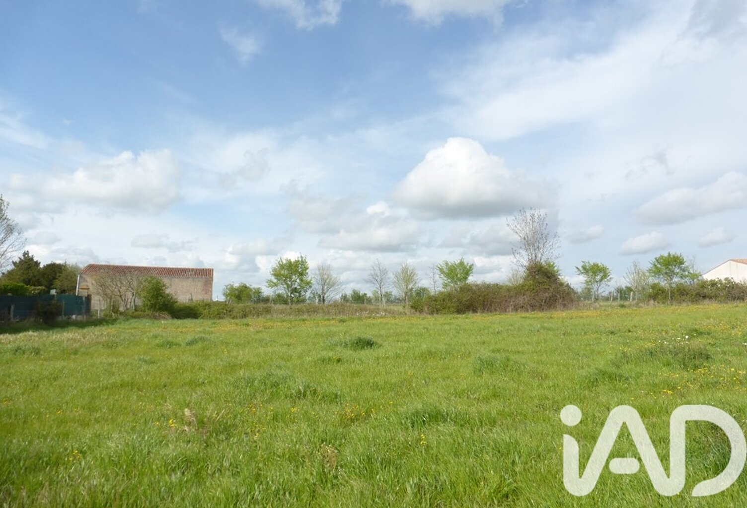 Vente Terrain à bâtir 1 230 m&sup2; — photo 1