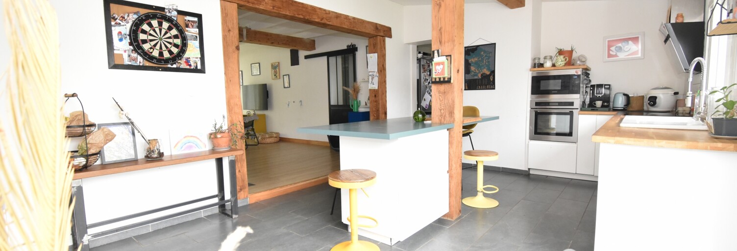 Maison 4 Pièces 102 m² à vendre à Labarthe-sur-Lèze (31860)