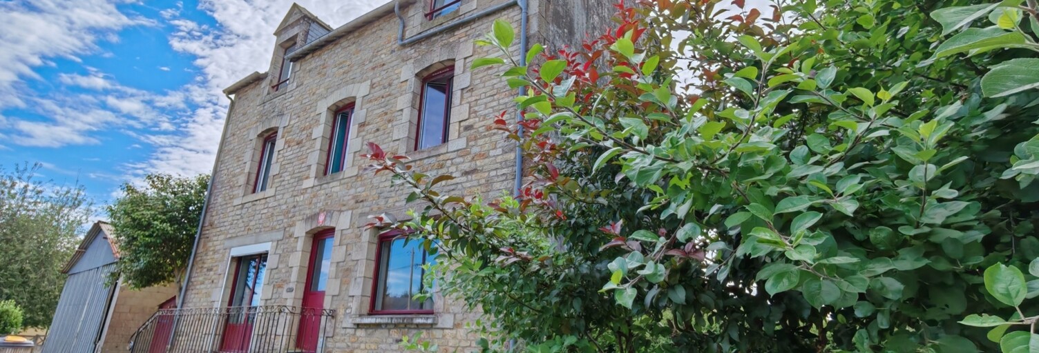 Maison 8 Pièces 184 m² à vendre à Val d'Oust (56460)