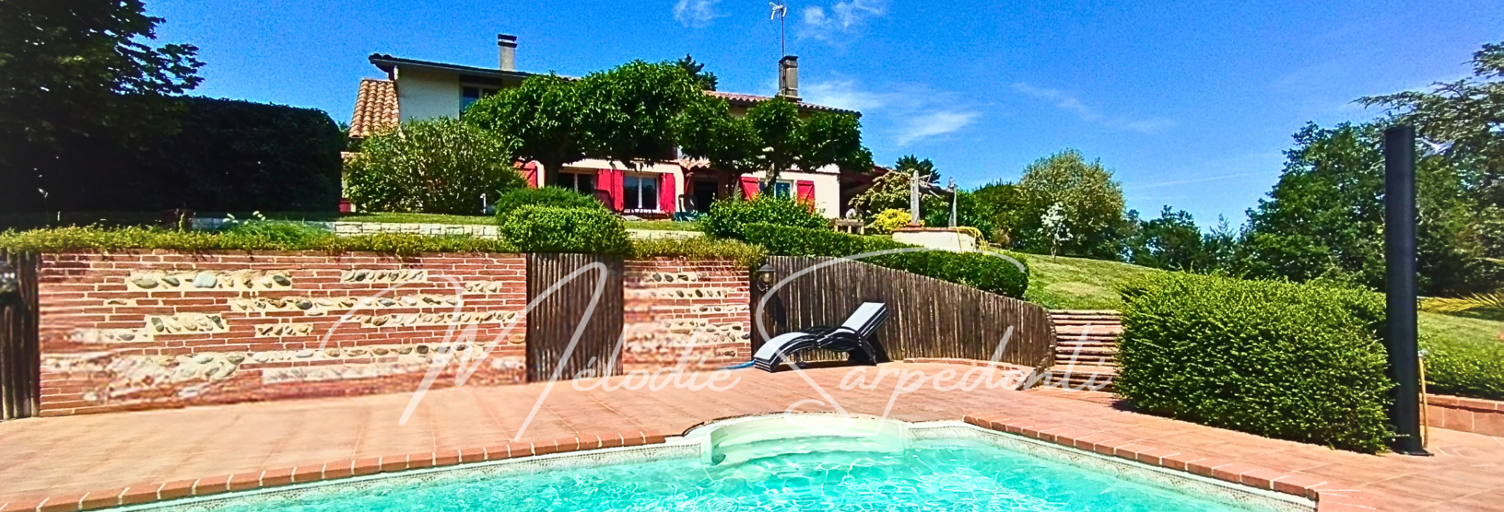Maison 10 Pièces 294 m² à vendre à Montesquieu-Volvestre (31310)