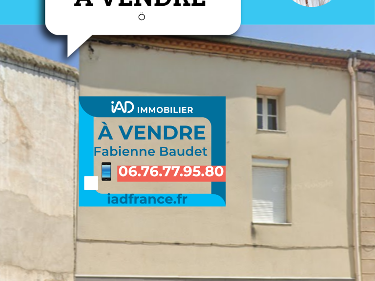 Vente Maison de ville 4 pièces — photo 1