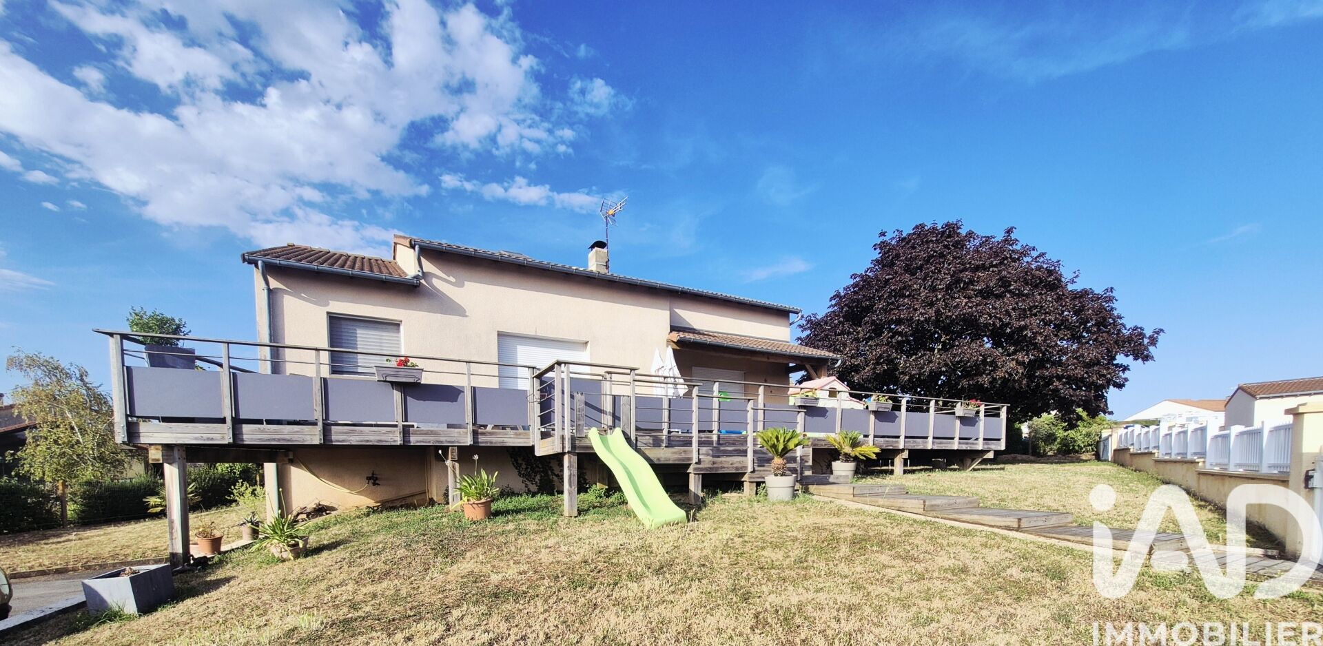 Agence immobilière de I@D FRANCE