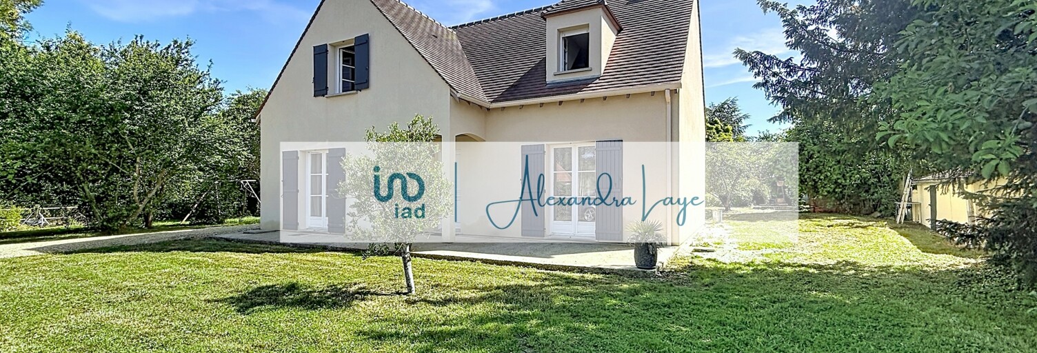 Maison 6 Pièces 130 m² à vendre à Les Écrennes (77820)