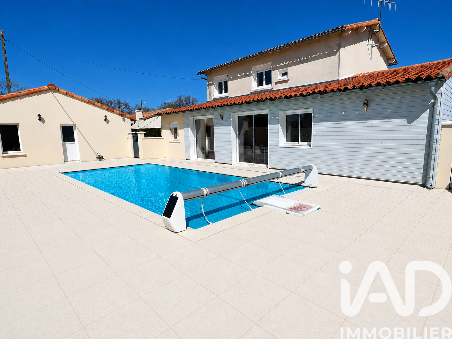 Agence immobilière de I@D FRANCE