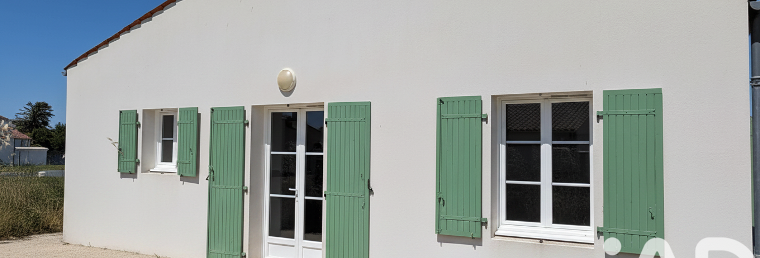 Maison 3 Pièces 70 m² à vendre à Saint-Denis-d'Oléron (17650)