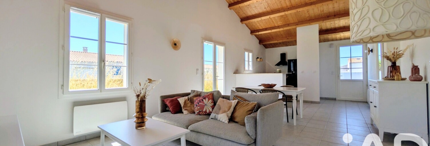 Maison 3 Pièces 70 m² à vendre à Saint-Denis-d'Oléron (17650)