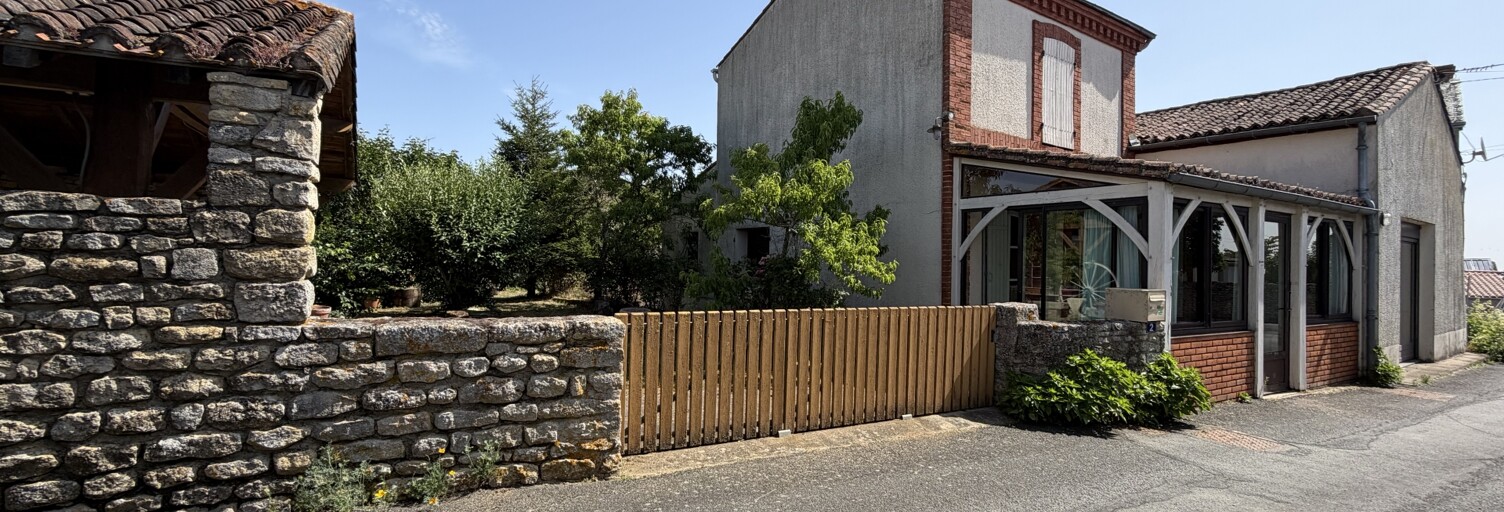 Maison 5 Pièces 133 m² à vendre à Airvault (79600)