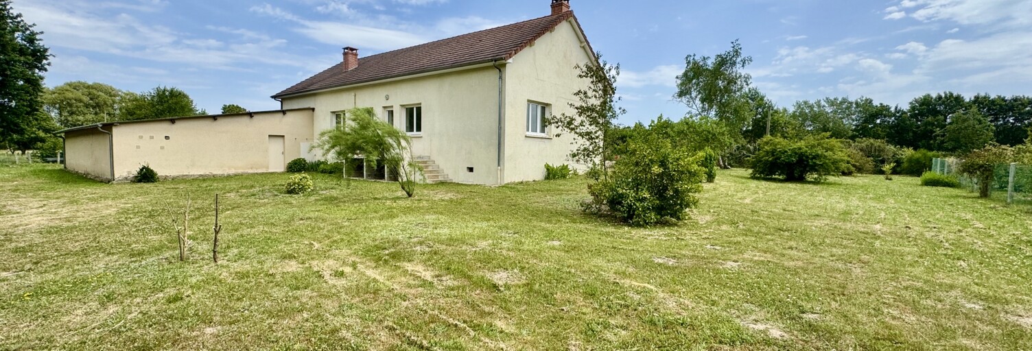 Maison 4 Pièces 92 m² à vendre à Baugé-en-Anjou (49150)