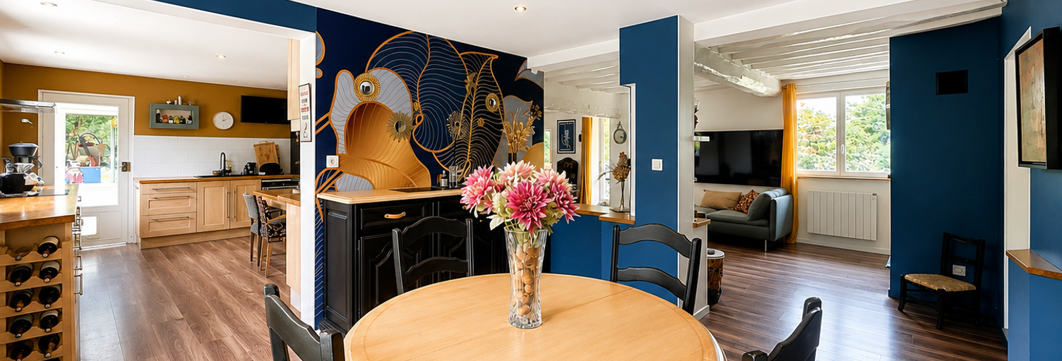 Maison 6 Pièces 175 m² à vendre à Barneville-sur-Seine (27310)