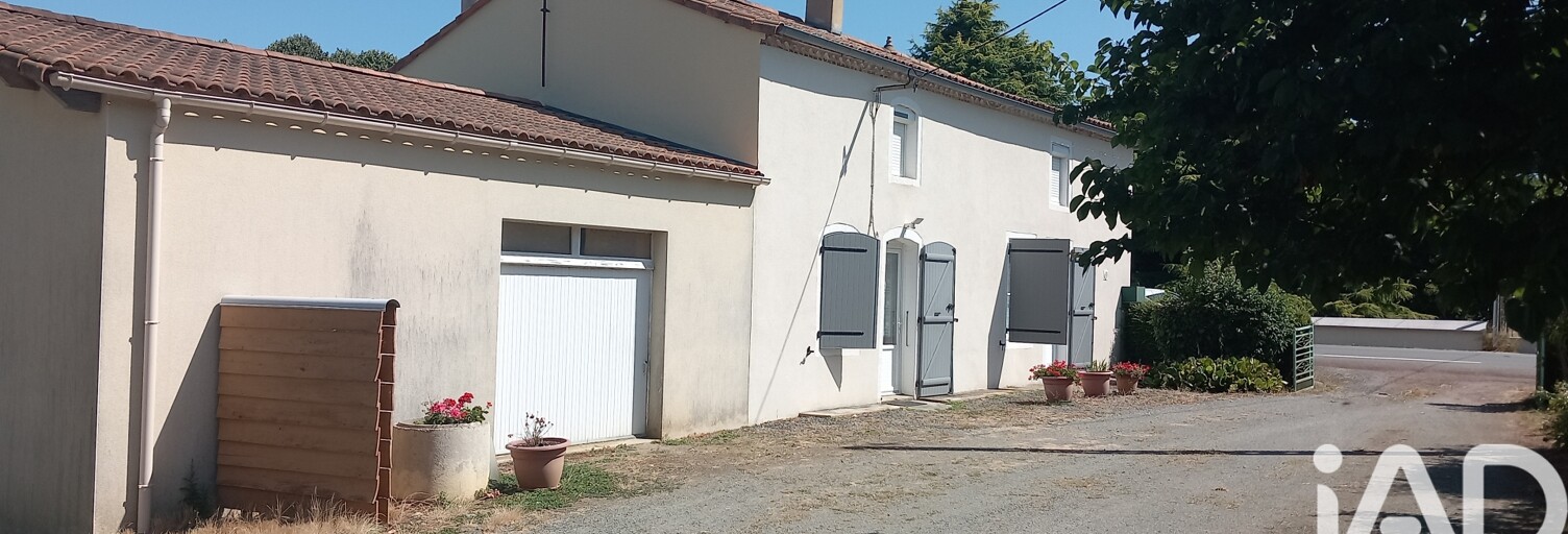 Maison 4 Pièces 129 m² à vendre à Chantonnay (85110)