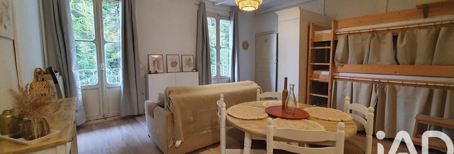 Appartement 1 Pièce 32 m² à vendre à Eaux-Bonnes (64440)