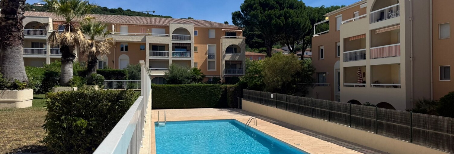 Appartement 3 Pièces 40 m² à vendre à Cavalaire-sur-Mer (83240)