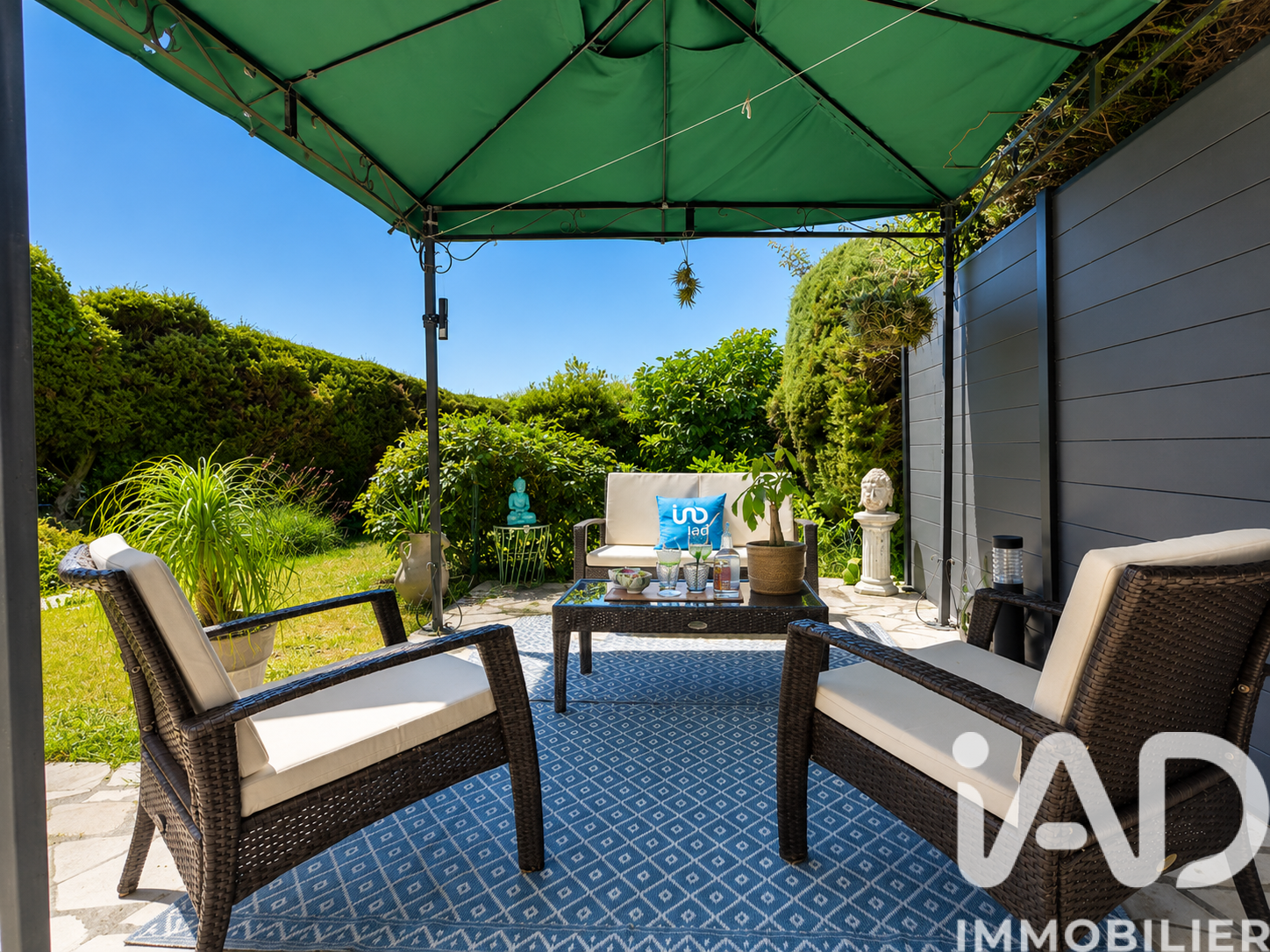 Agence immobilière de I@D FRANCE