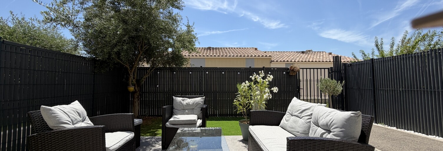 Maison 4 Pièces 106 m² à vendre à La Fare-les-Oliviers (13580)
