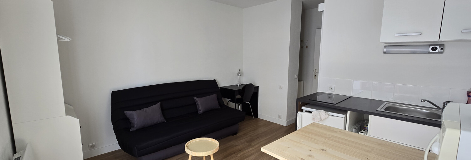 Appartement 1 Pièce 17 m² à louer à Clermont-Ferrand (63100)
