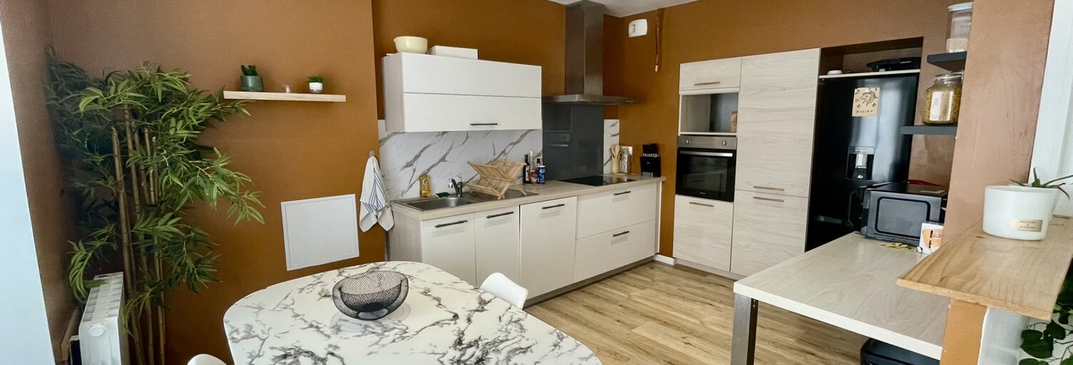 Appartement 3 Pièces 60 m² à vendre à Guerlédan (22530)