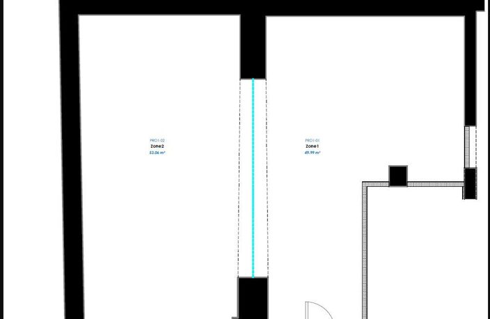 Location Local d'activités 103 m&sup2; — photo 4