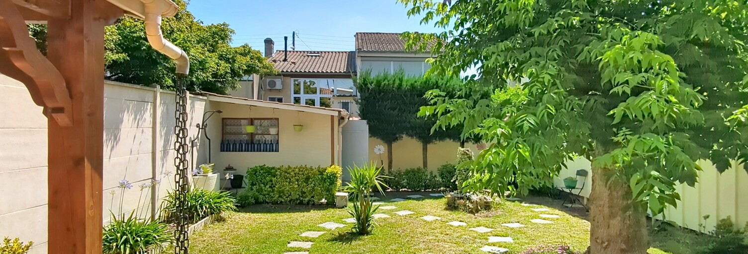 Maison 4 Pièces 92 m² à vendre à Talence (33400)