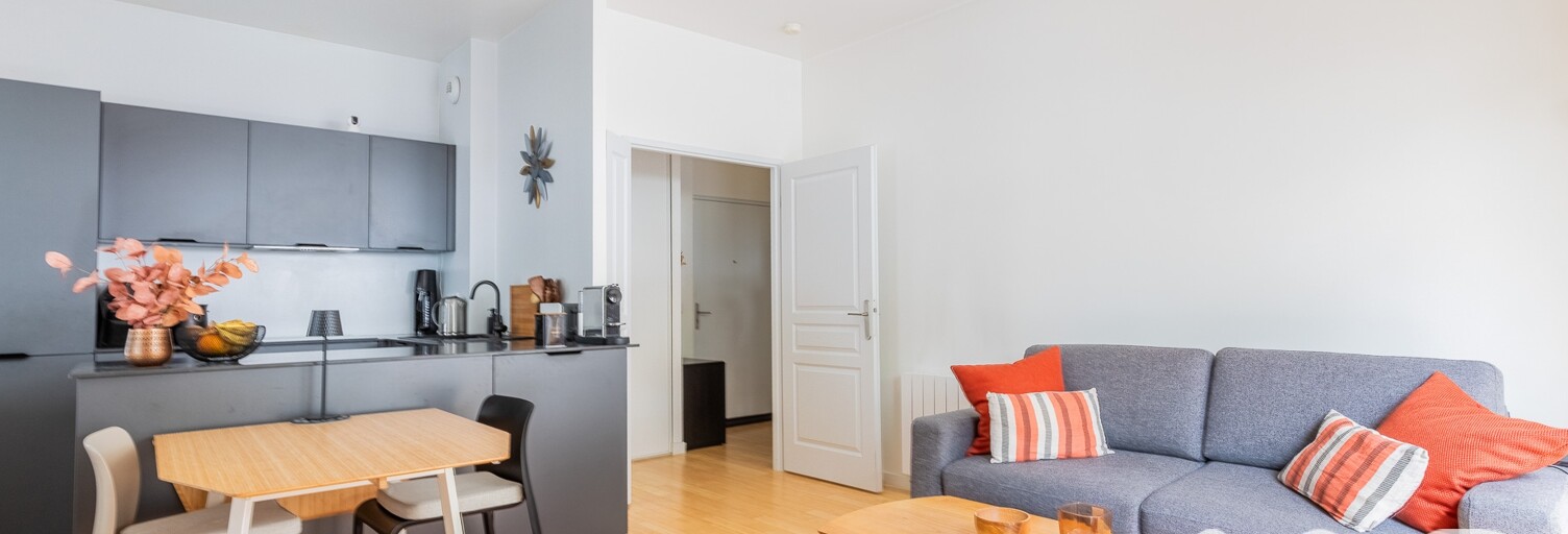 Appartement 2 Pièces 43 m² à vendre à Juvisy-sur-Orge (91260)