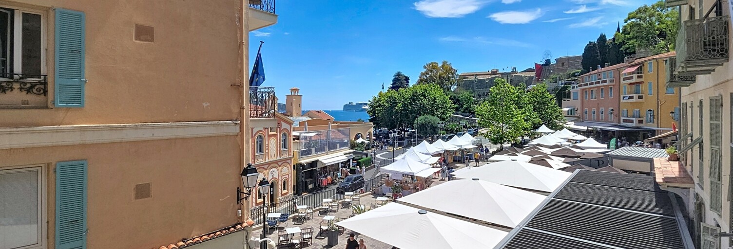 Appartement 3 Pièces 80 m² à vendre à Villefranche-sur-Mer (06230)