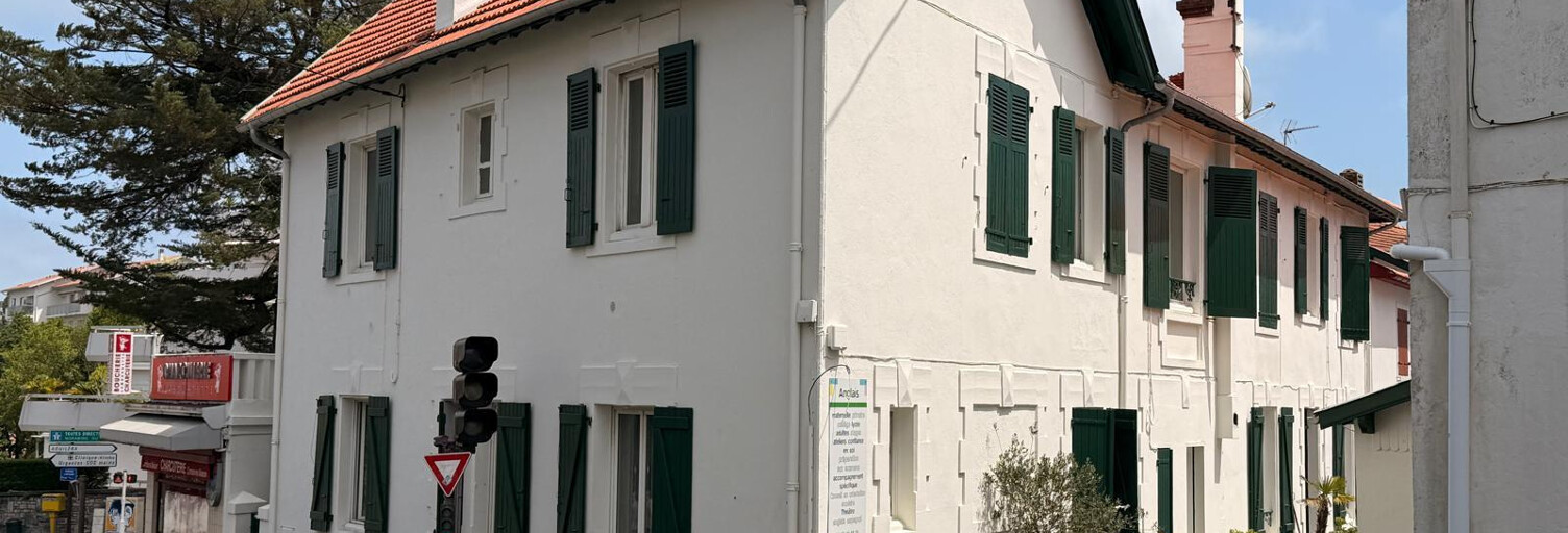 Appartement 2 Pièces 53 m² à vendre à Biarritz (64200)