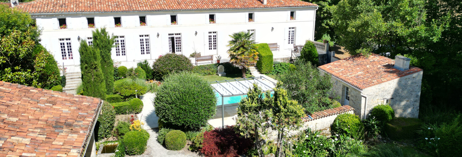 Maison 14 Pièces 490 m² à vendre à Saint-Jean-d'Angély (17400)