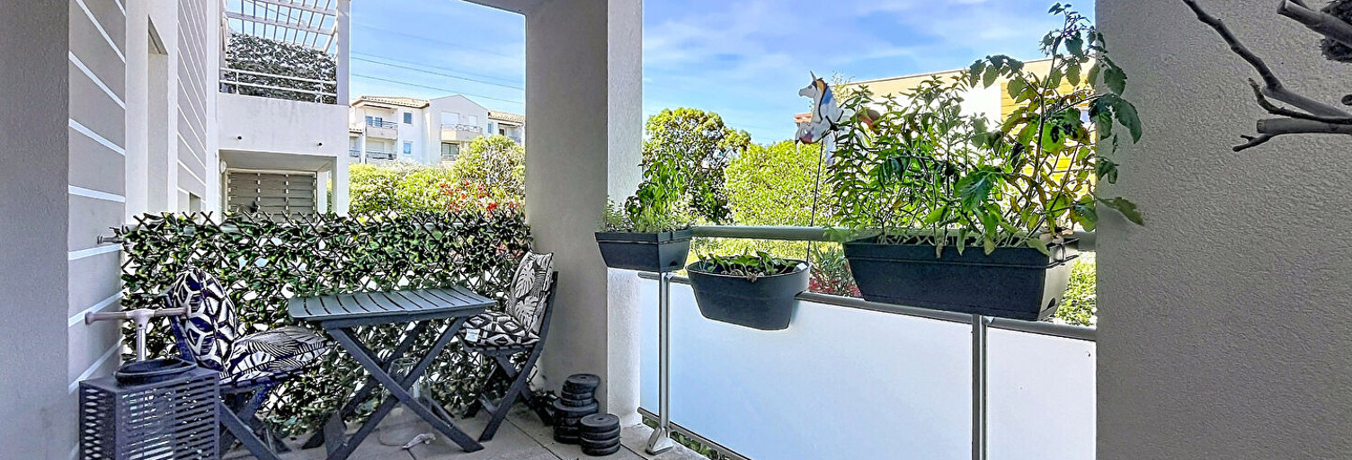 Appartement 3 Pièces 54 m² à vendre à Grabels (34790)
