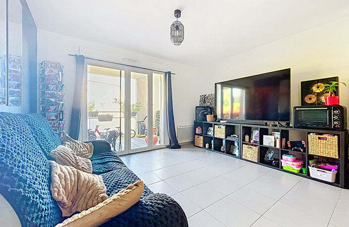 Grabels - T3 54 m² avec terrasse sans vis-à-vis et parking — photo 2