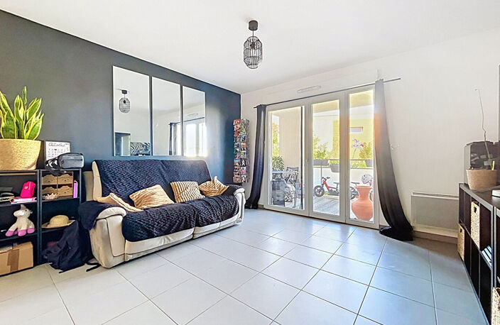 Grabels - T3 54 m² avec terrasse sans vis-à-vis et parking — photo 3