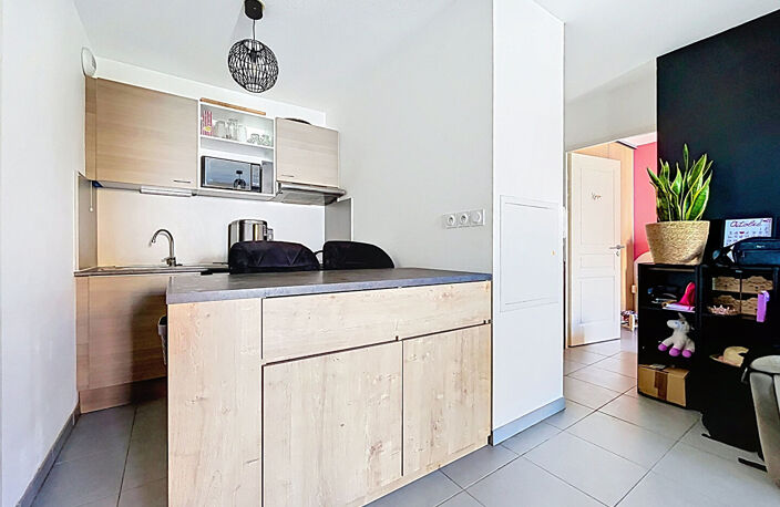 Grabels - T3 54 m² avec terrasse sans vis-à-vis et parking — photo 4