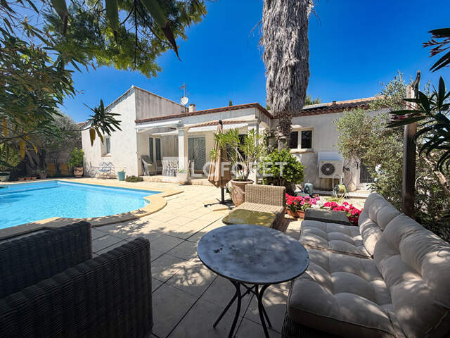 Villa Vendargues 6 pièce(s) 126.37 m2 — photo du bien