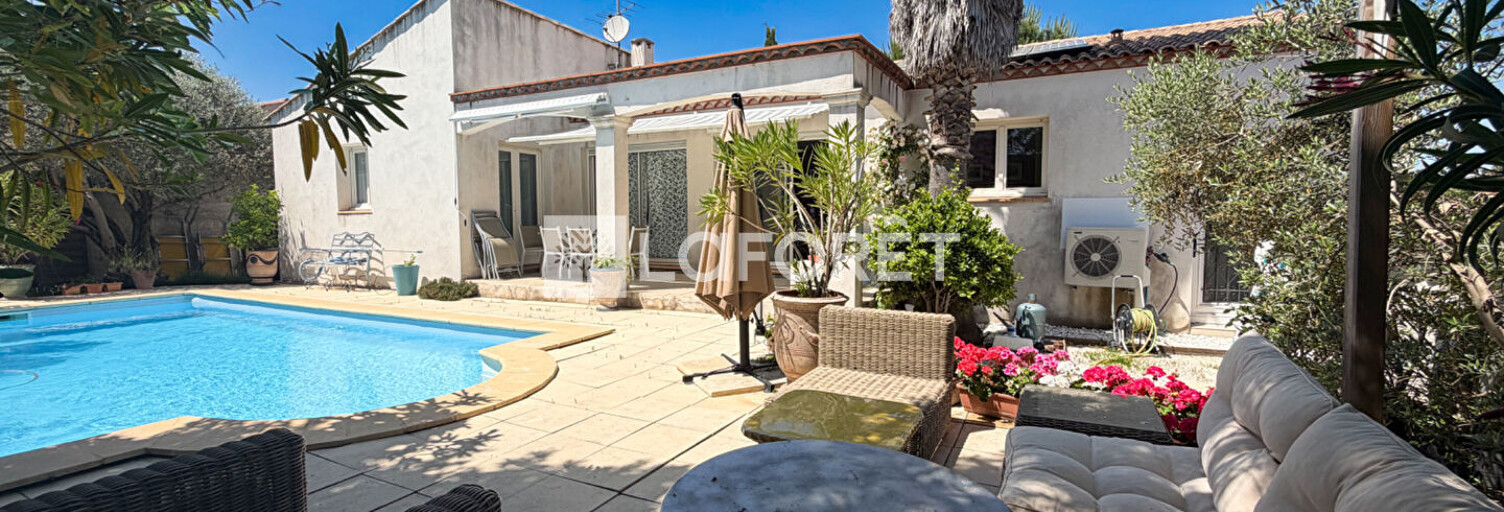 Maison 6 Pièces 126 m² à vendre à Vendargues (34740)