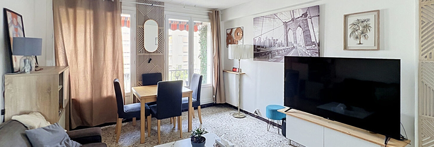 Appartement 3 Pièces 64 m² à vendre à Gardanne (13120)