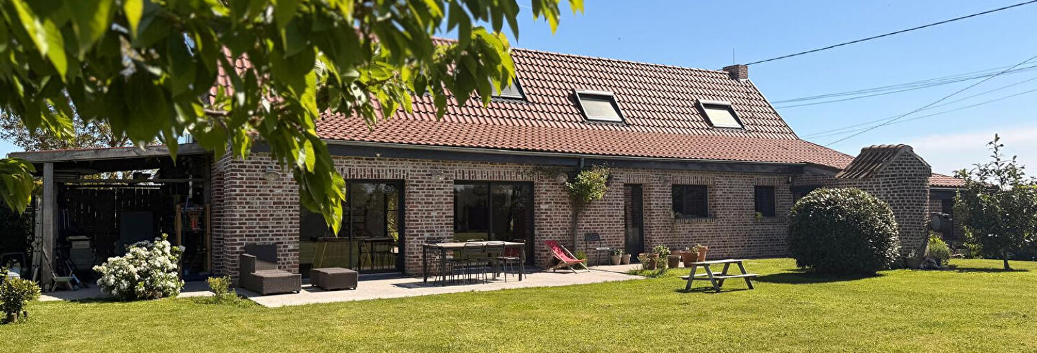 Maison 6 Pièces 144 m² à vendre à Cappelle-en-Pévèle (59242)