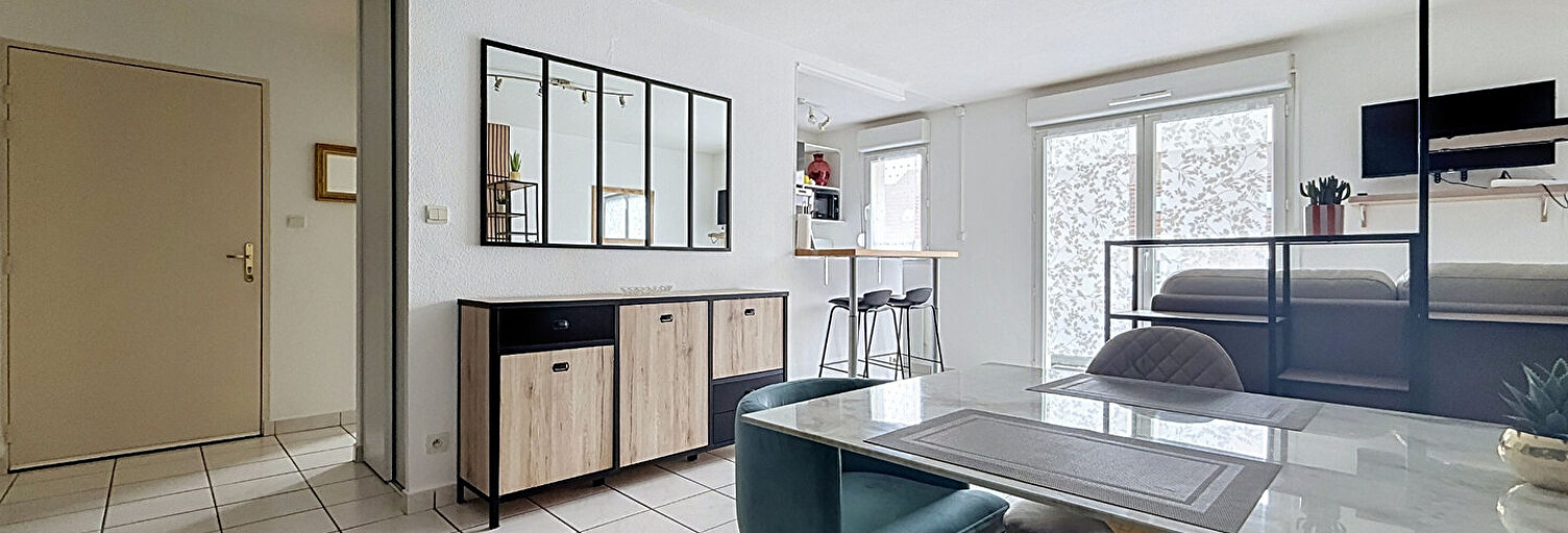 Appartement 3 Pièces 54 m² à louer à Valenciennes (59300)