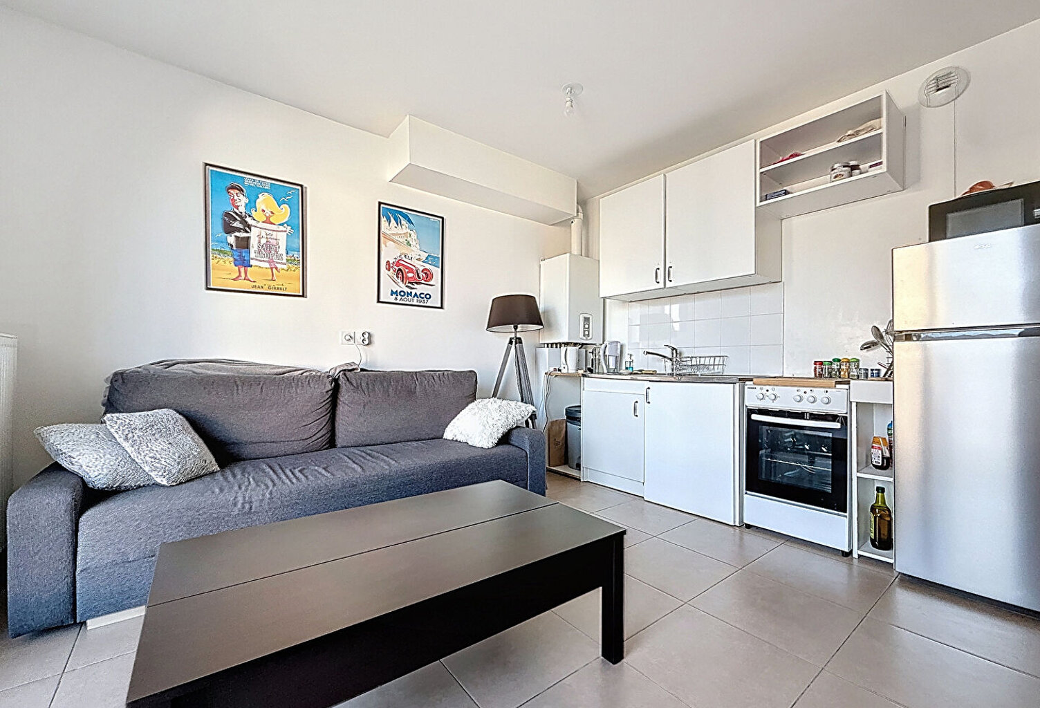 Appartement Pierre Benite 2 pièce(s) 37 m2 — photo 1