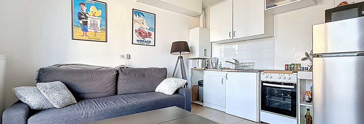 Appartement 2 Pièces 37 m² à vendre à Oullins-Pierre-Bénite (69310)